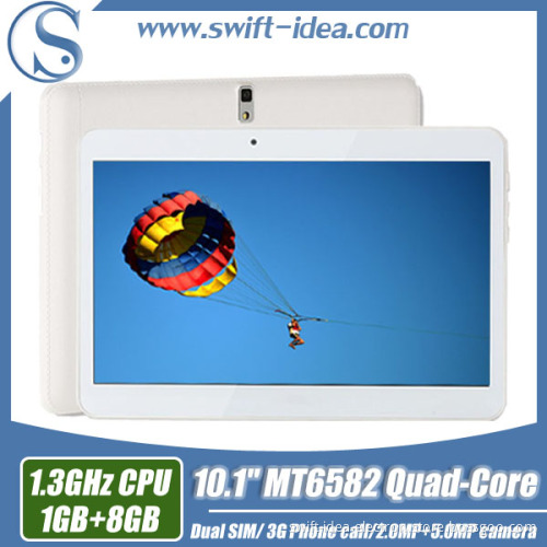 10.1" Mtk Quad Core 3G Tablet PC with Dual SIM Card (PMQ1035T)
